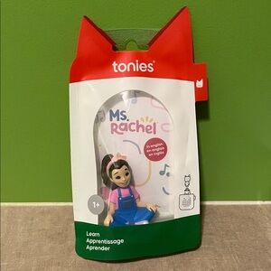 Tonies Ms. Rachel Audio Figure